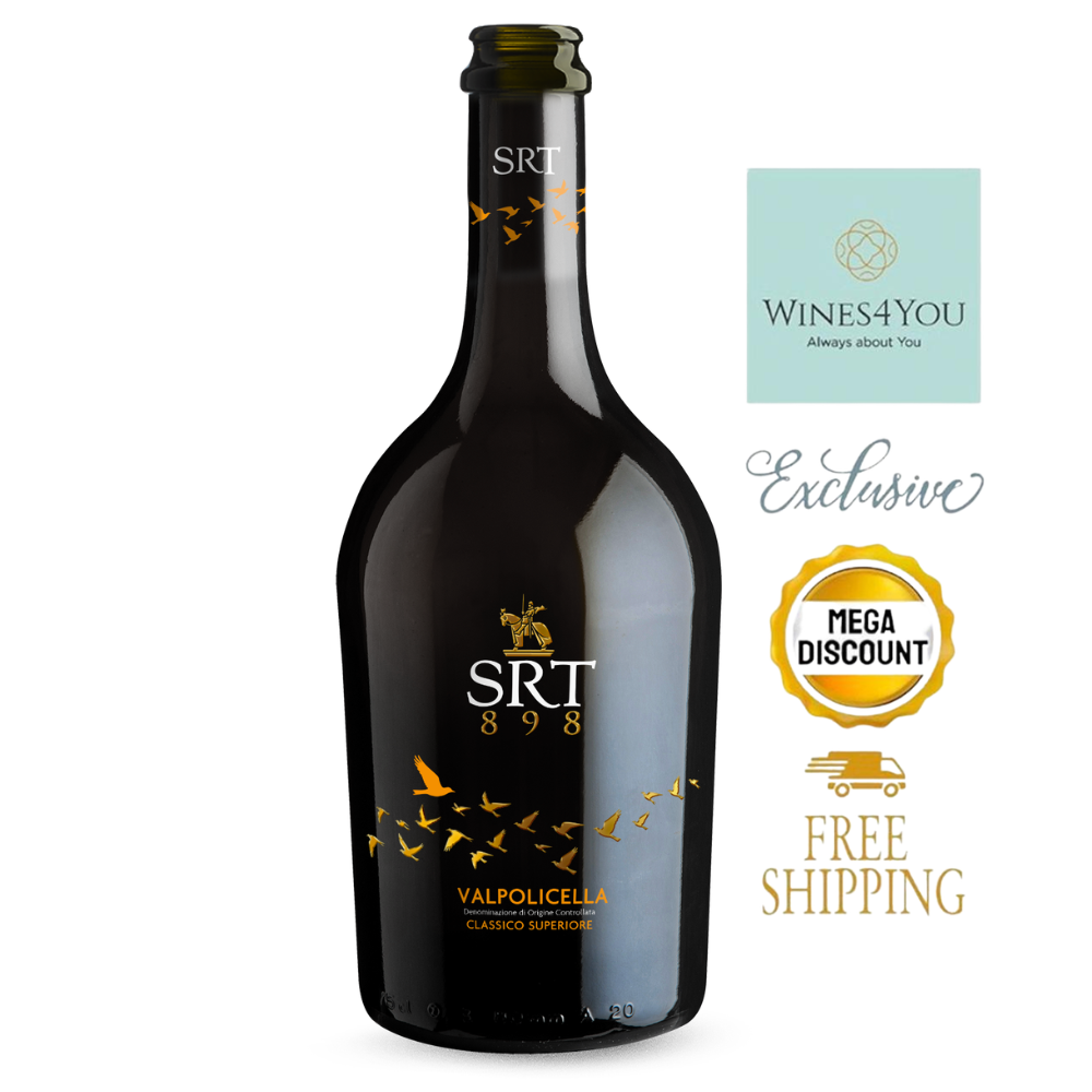 Sartori SRT898 Valpolicella DOC Classico Superiore Italy Red Wine